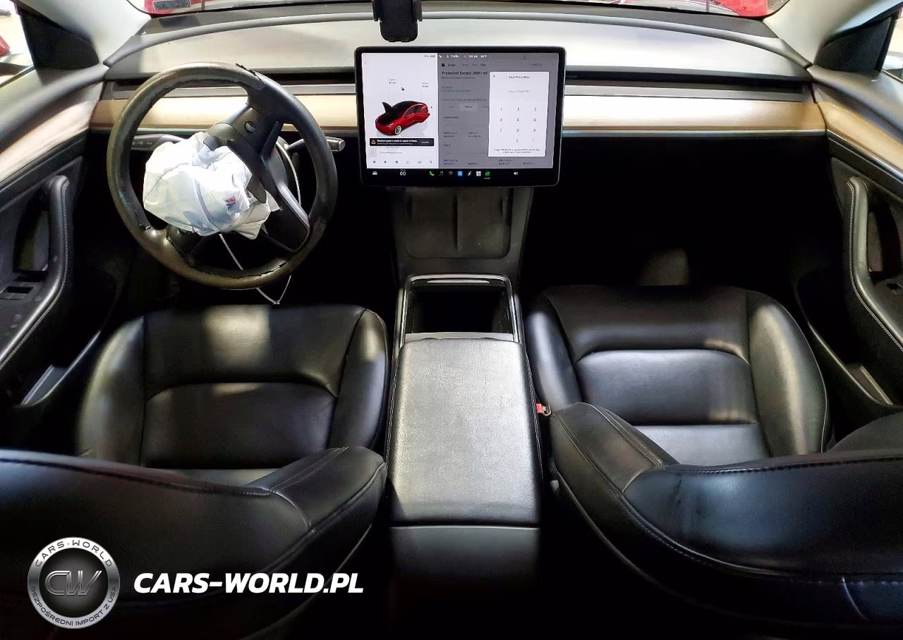 2022 Tesla Model 3 VIN:5YJ3E1EA7NF288744 - 8