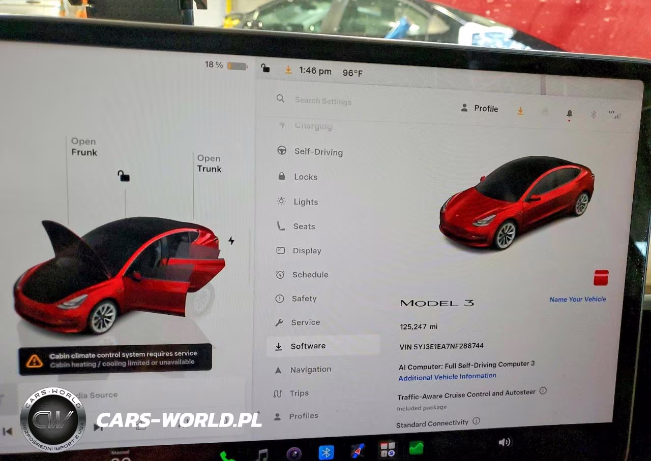 2022 Tesla Model 3 VIN:5YJ3E1EA7NF288744 - 9