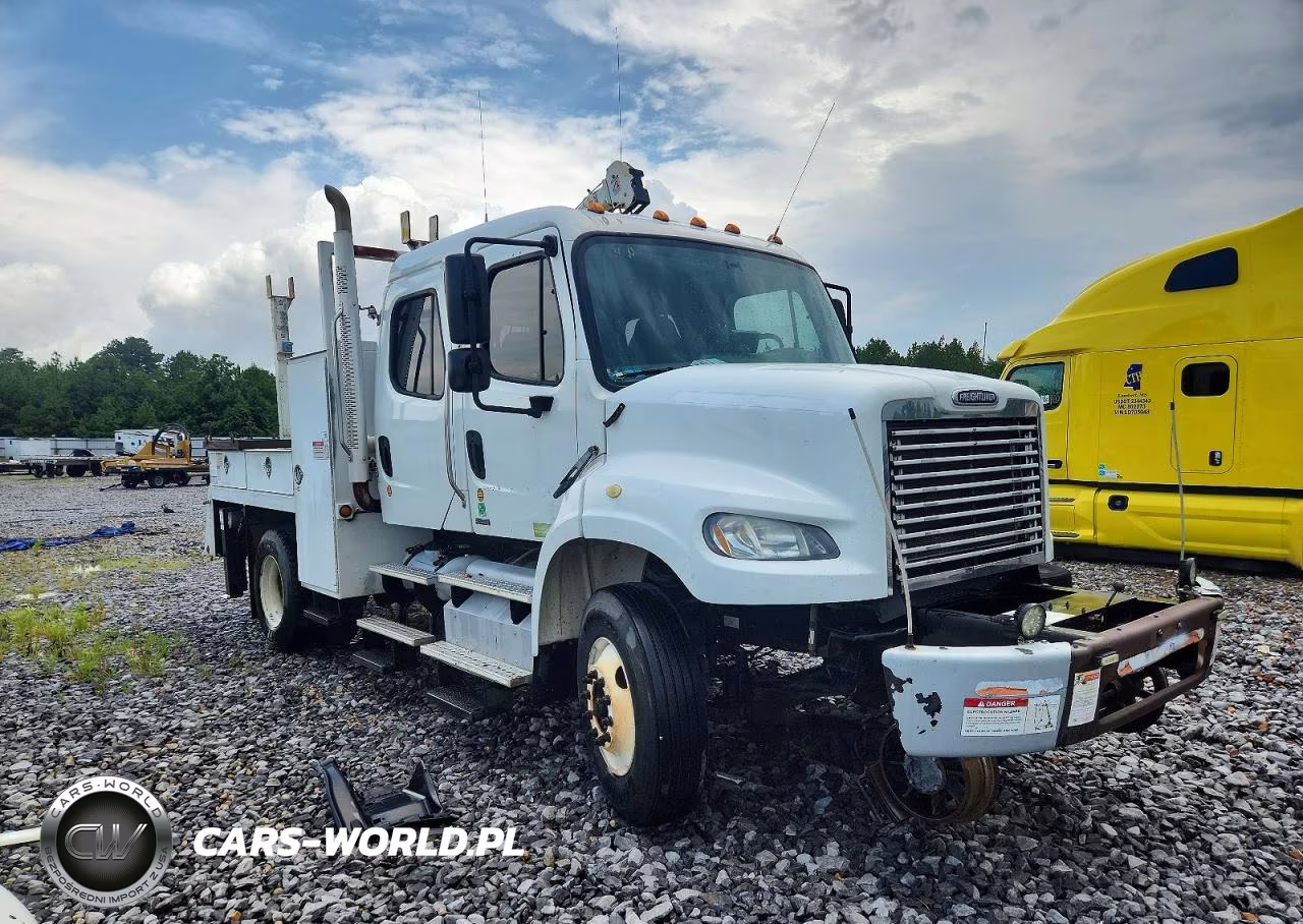 2012 Freightliner Business Class M2 Railroad Service Truck