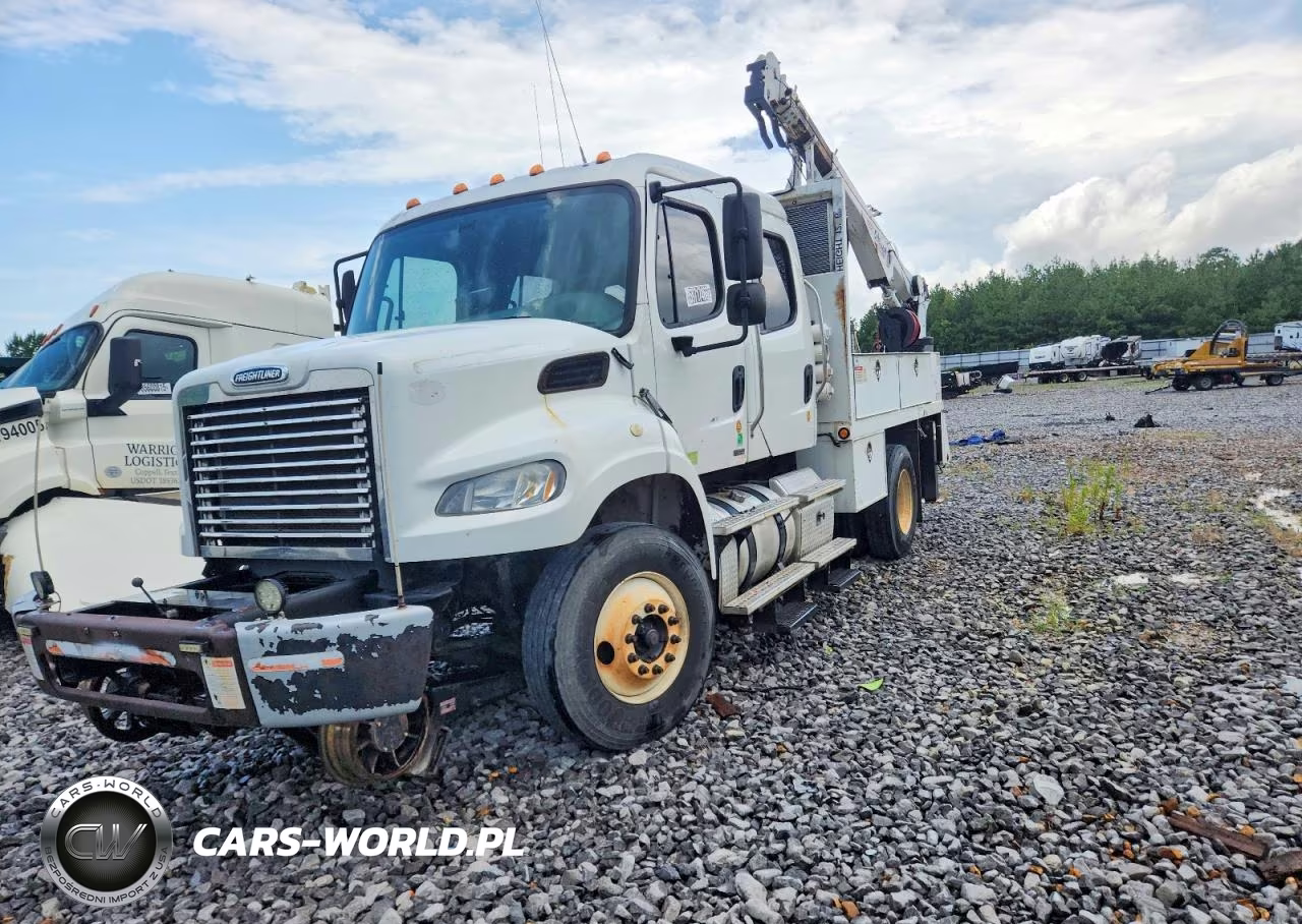 2012 Freightliner Business Class M2 Railroad Service Truck VIN:1FVAC2BS5CHBL2576 - 2