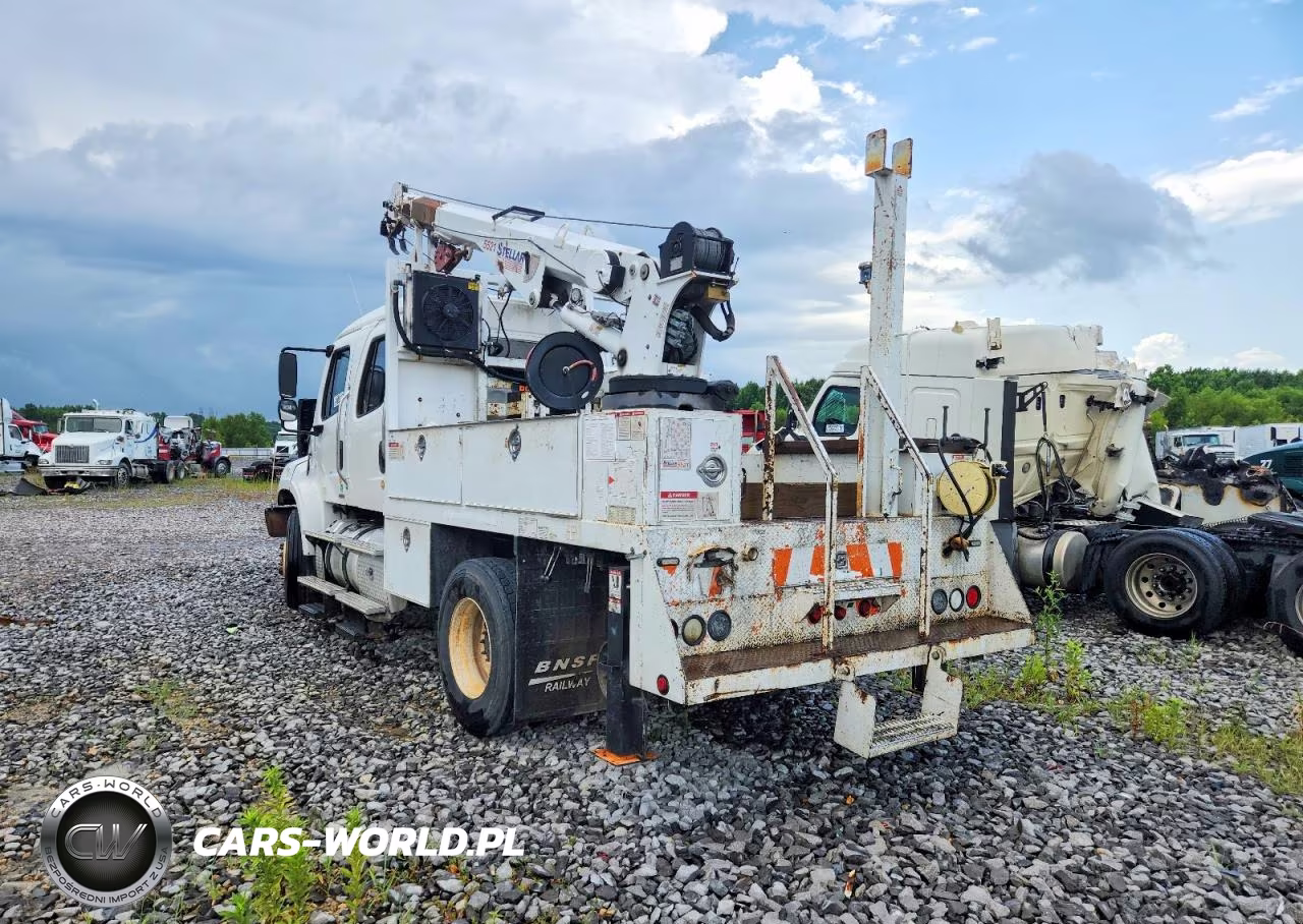 2012 Freightliner Business Class M2 Railroad Service Truck VIN:1FVAC2BS5CHBL2576 - 3