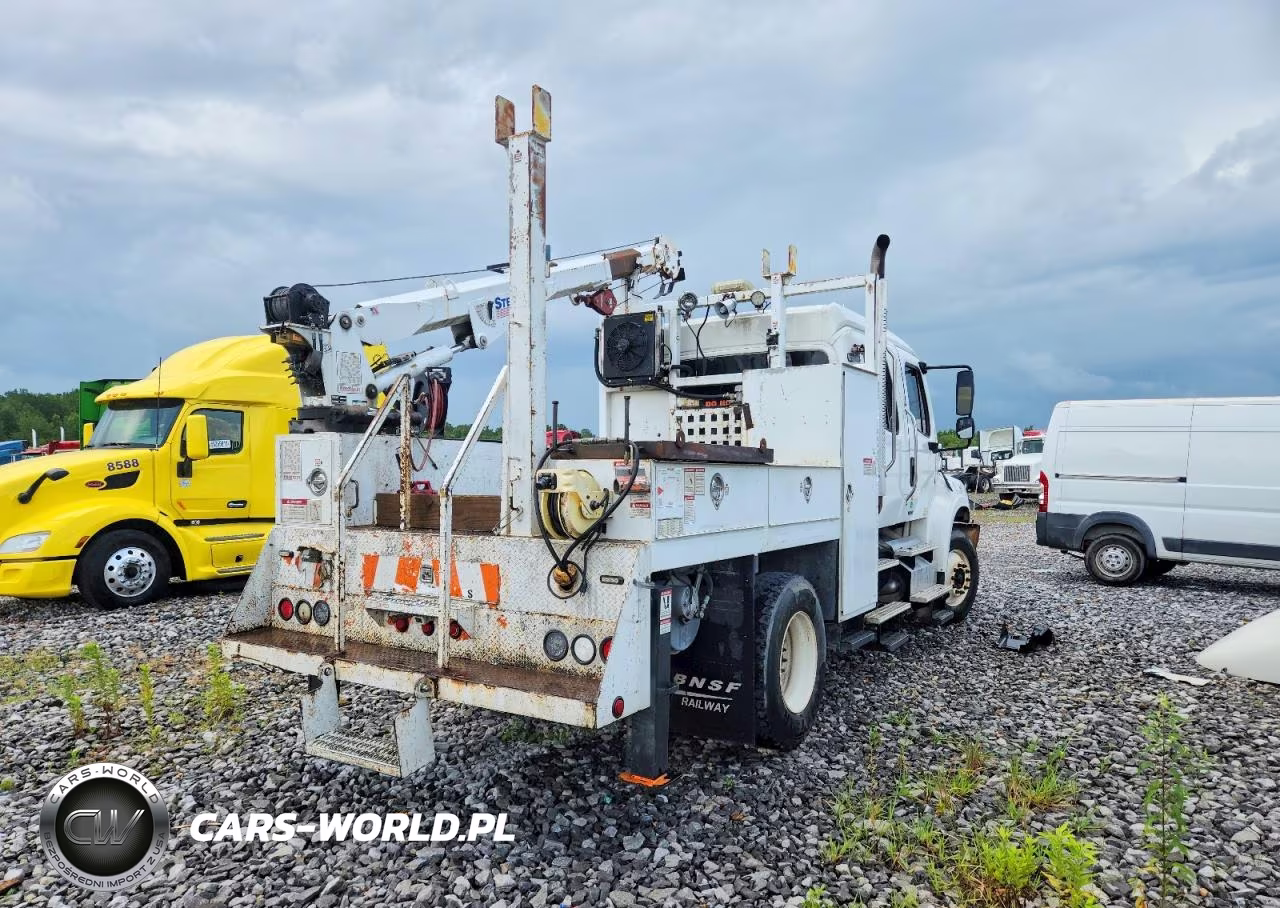 2012 Freightliner Business Class M2 Railroad Service Truck VIN:1FVAC2BS5CHBL2576 - 4