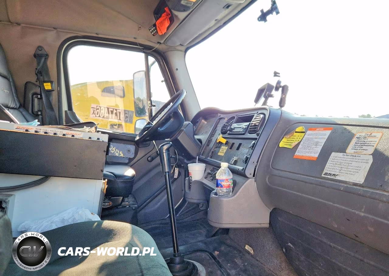 2012 Freightliner Business Class M2 Railroad Service Truck VIN:1FVAC2BS5CHBL2576 - 5