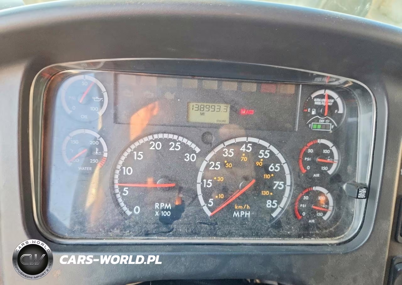 2012 Freightliner Business Class M2 Railroad Service Truck VIN:1FVAC2BS5CHBL2576 - 8