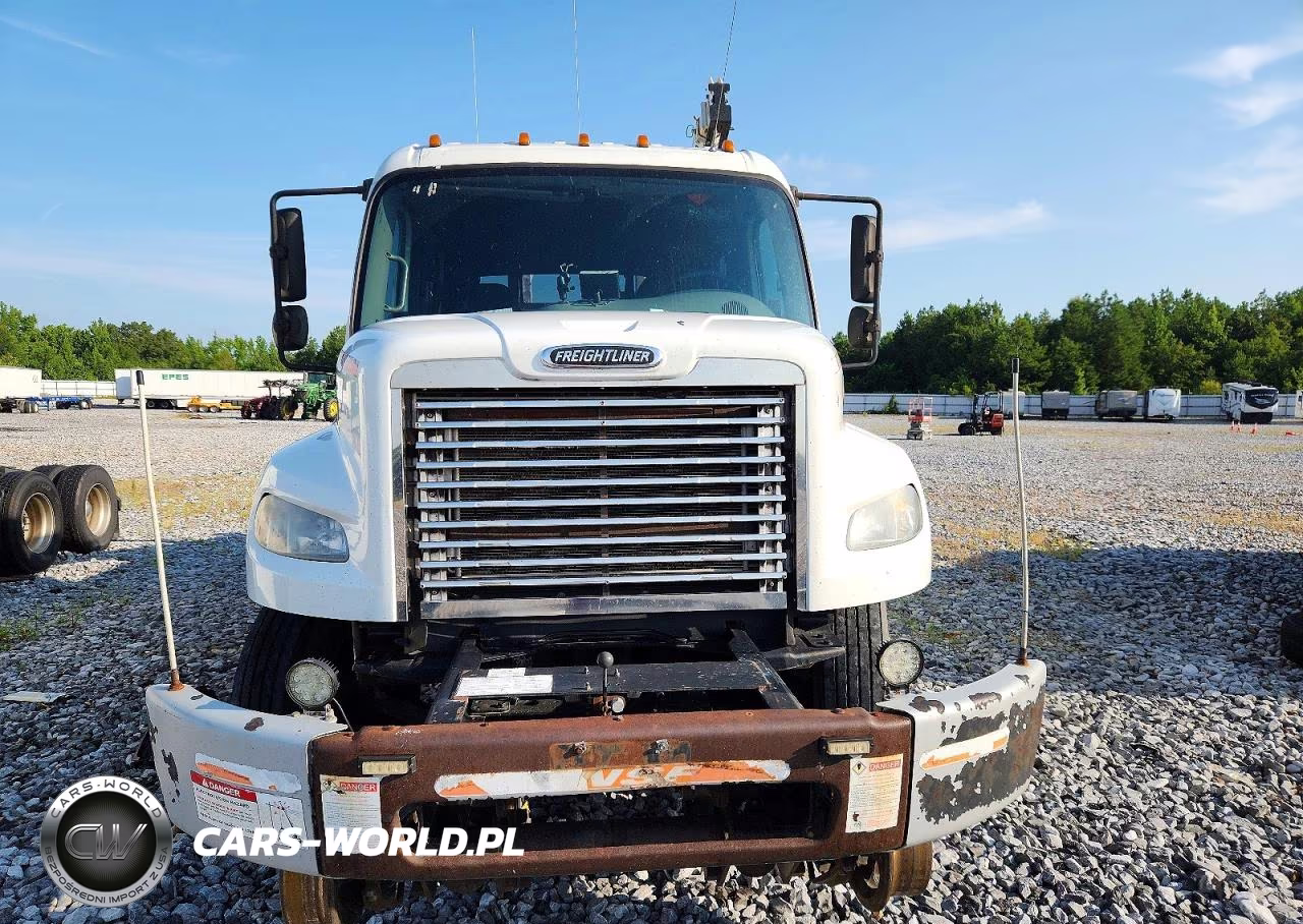2012 Freightliner Business Class M2 Railroad Service Truck VIN:1FVAC2BS5CHBL2576 - 9