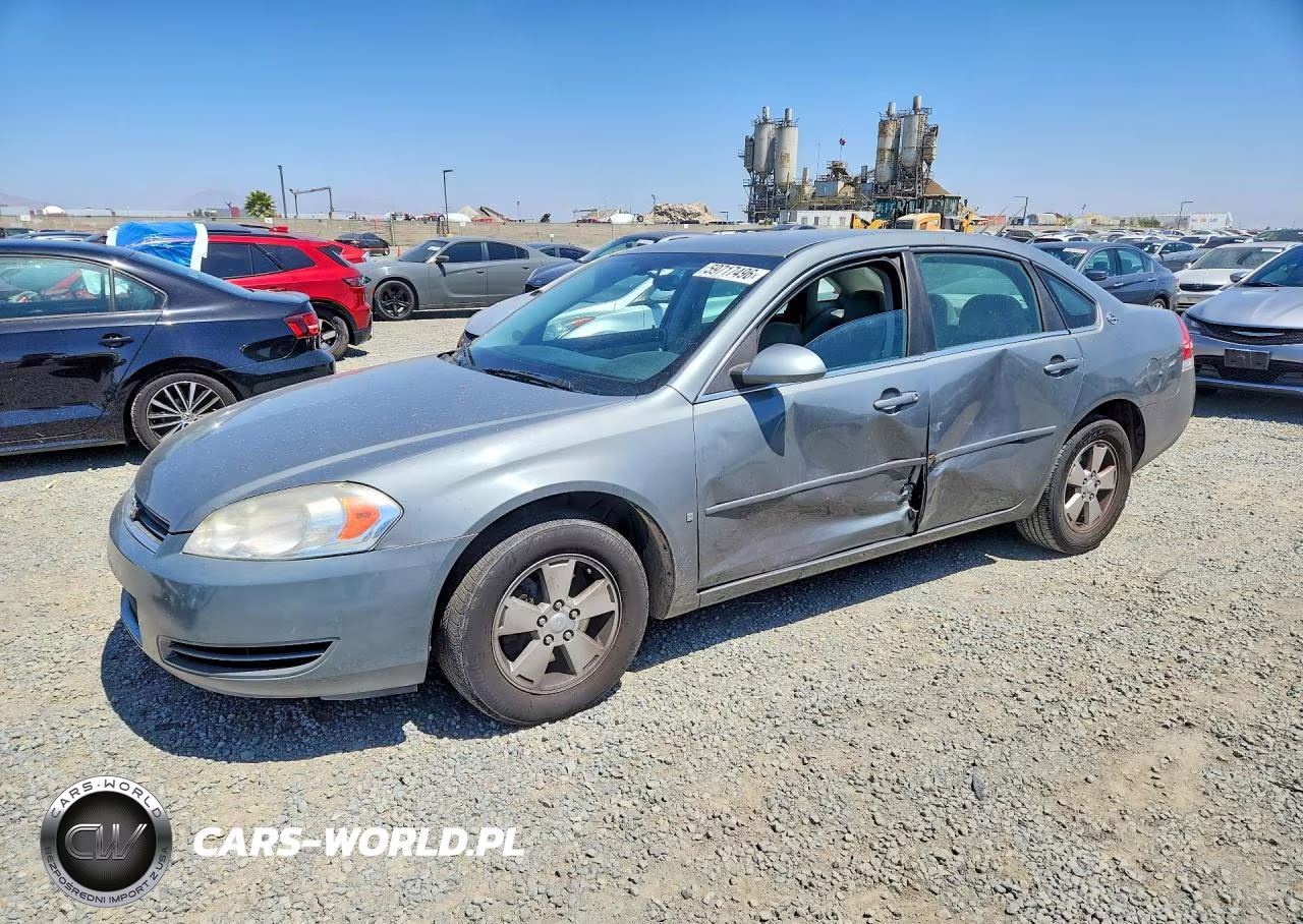 2008 Chevrolet Impala Lt