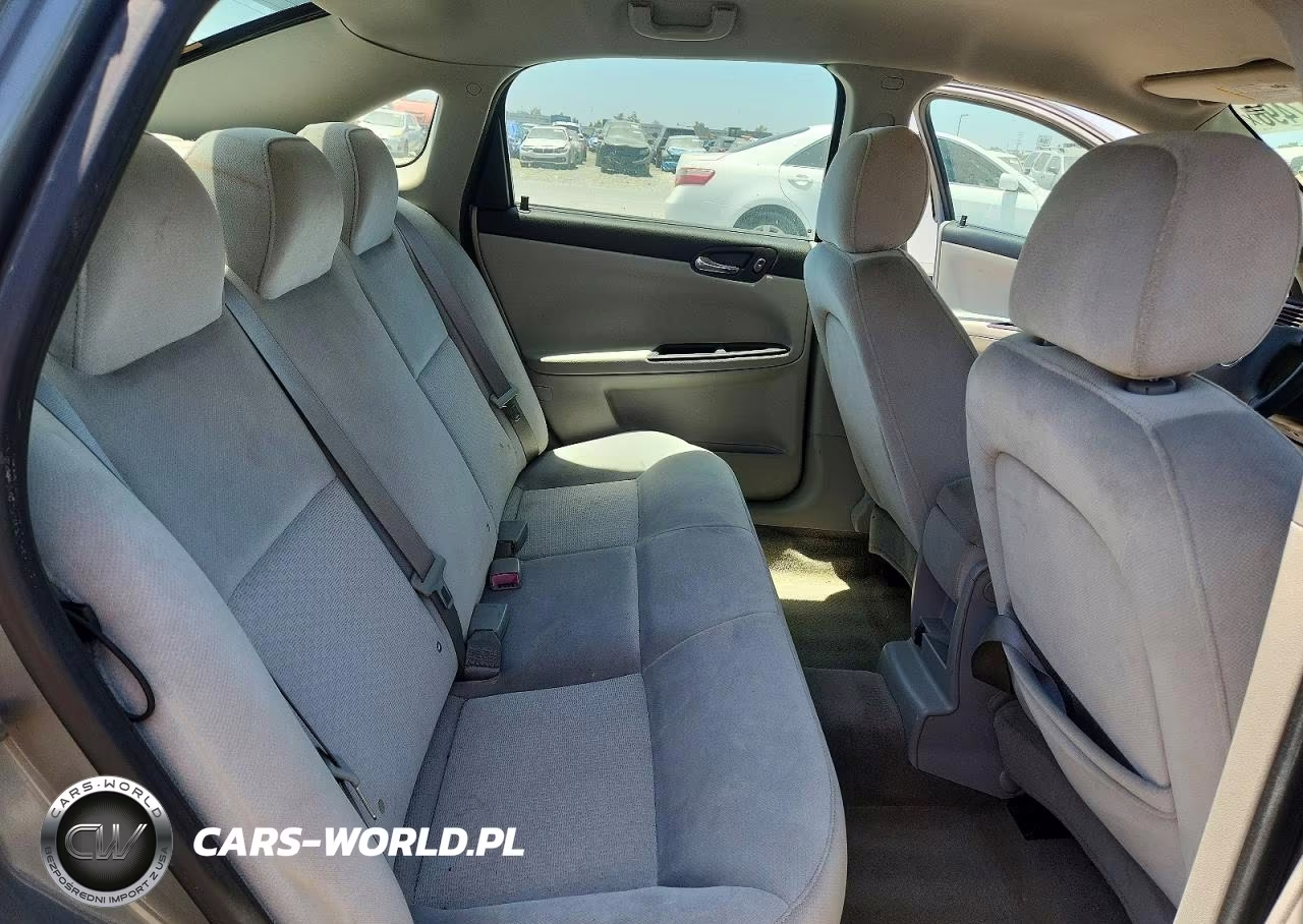 2008 Chevrolet Impala Lt VIN:2G1WT55N089277602 - 10