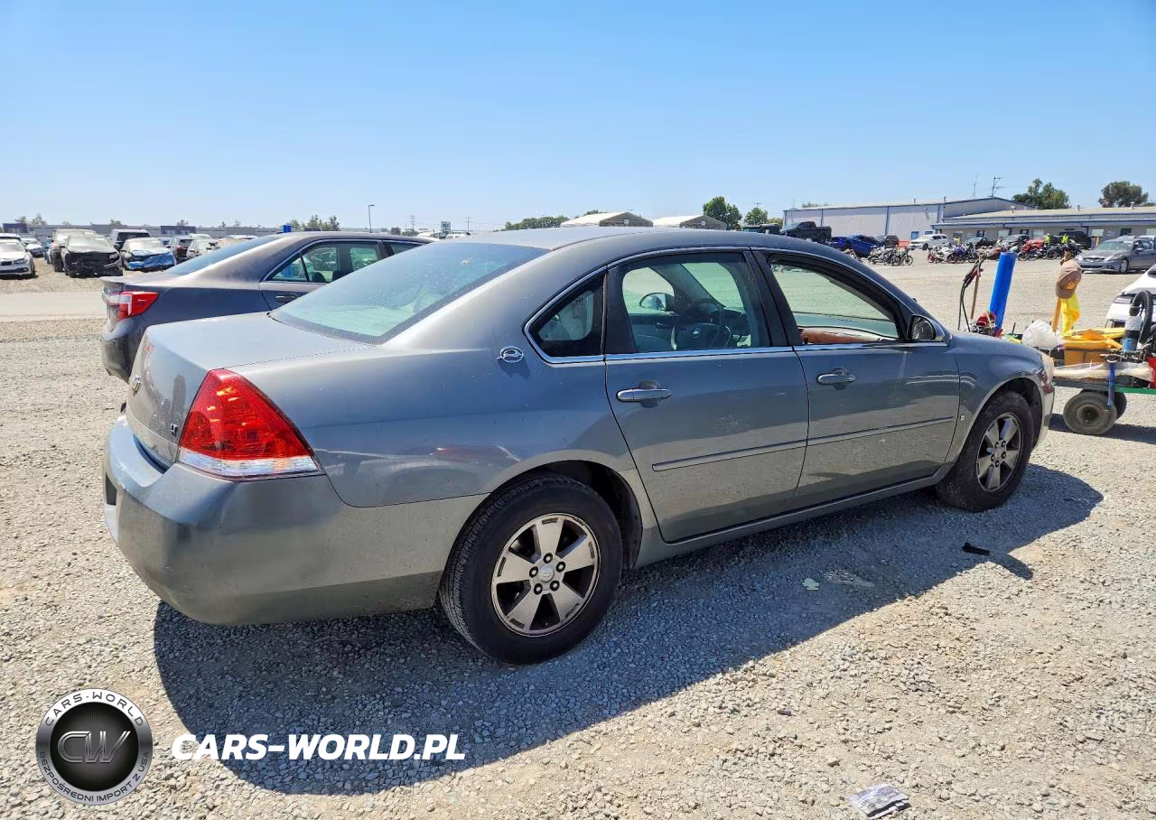 2008 Chevrolet Impala Lt VIN:2G1WT55N089277602 - 3