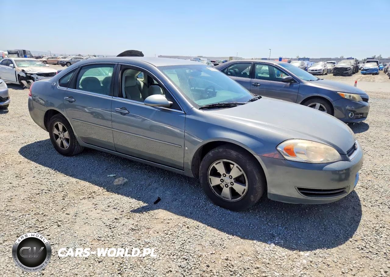2008 Chevrolet Impala Lt VIN:2G1WT55N089277602 - 4