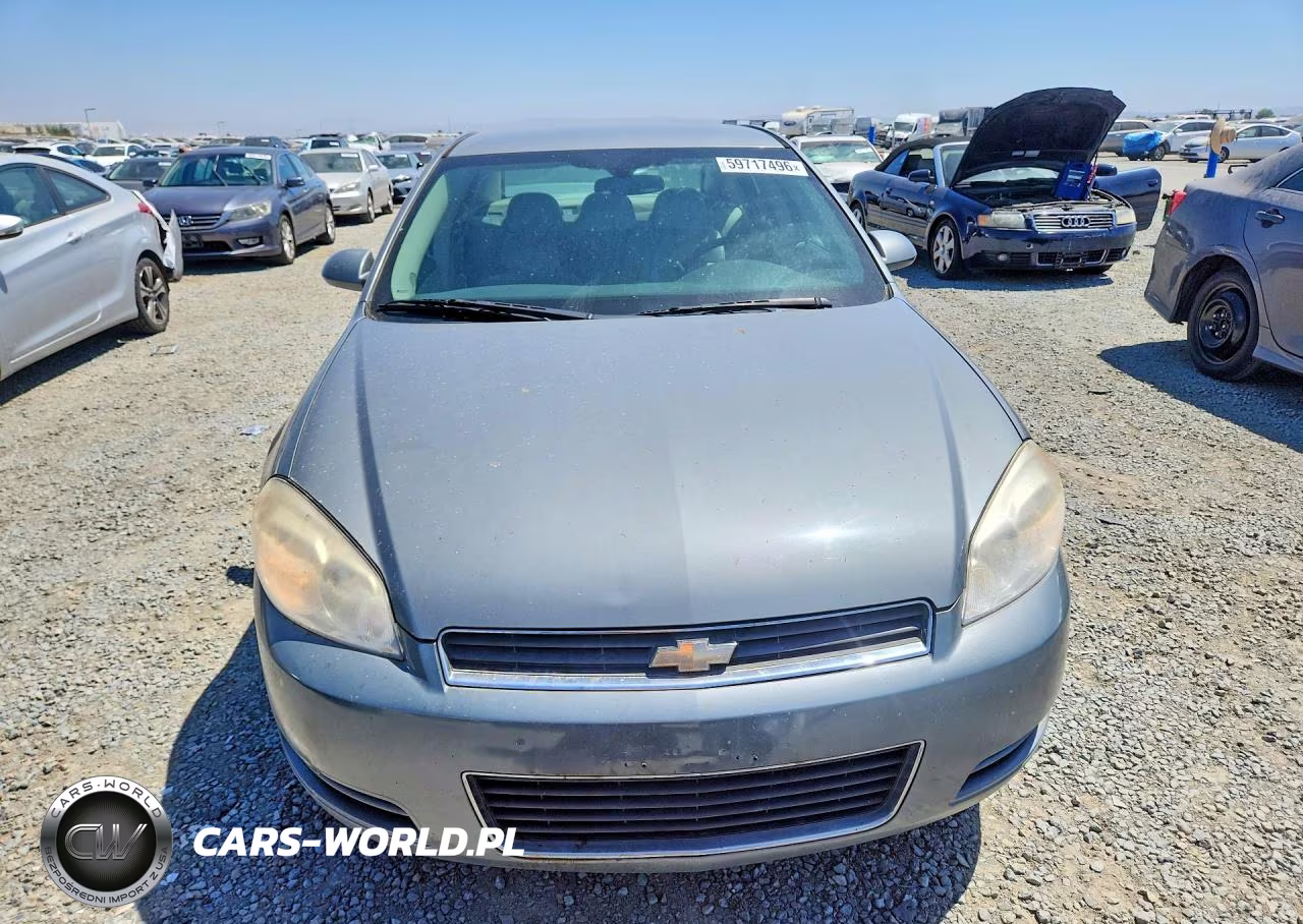 2008 Chevrolet Impala Lt VIN:2G1WT55N089277602 - 5