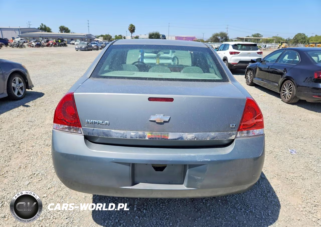 2008 Chevrolet Impala Lt VIN:2G1WT55N089277602 - 6