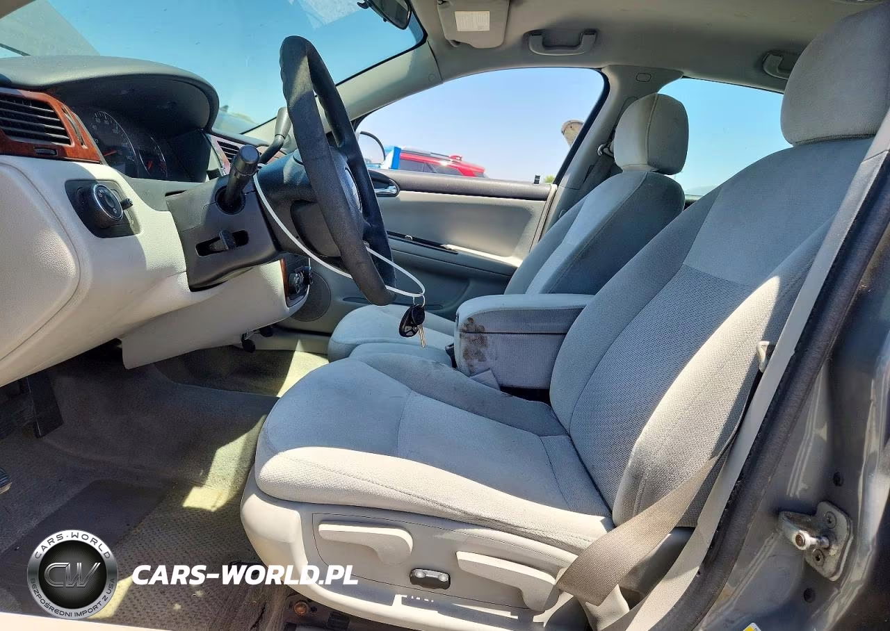 2008 Chevrolet Impala Lt VIN:2G1WT55N089277602 - 7