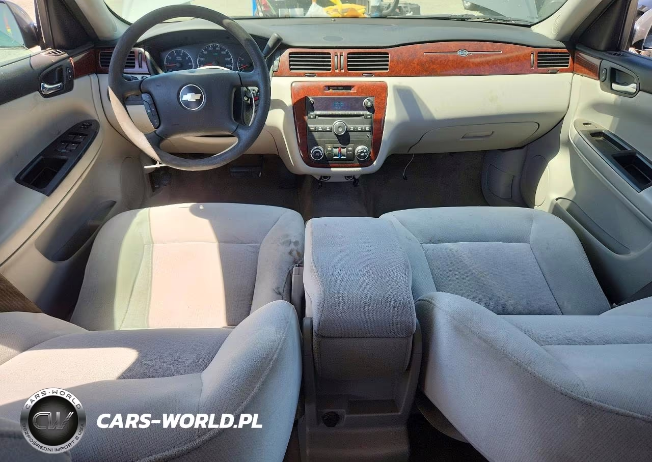 2008 Chevrolet Impala Lt VIN:2G1WT55N089277602 - 8
