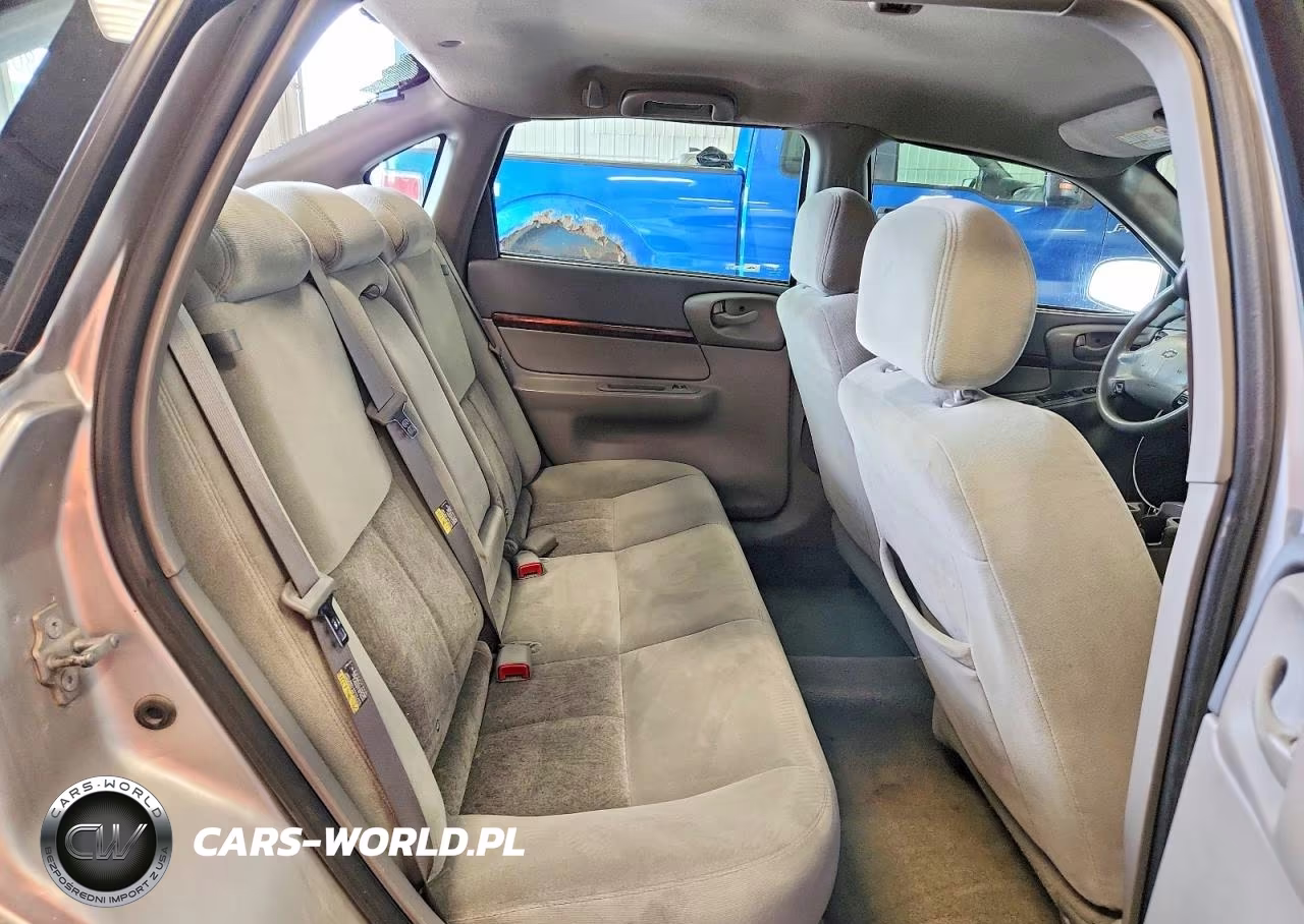 2005 Chevrolet Impala VIN:2G1WF52E259393570 - 10