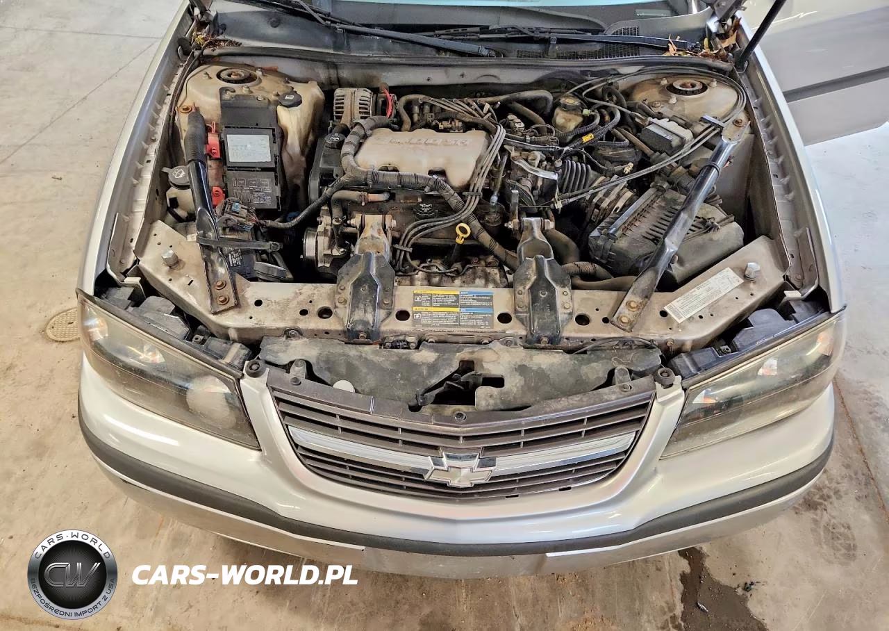 2005 Chevrolet Impala VIN:2G1WF52E259393570 - 11