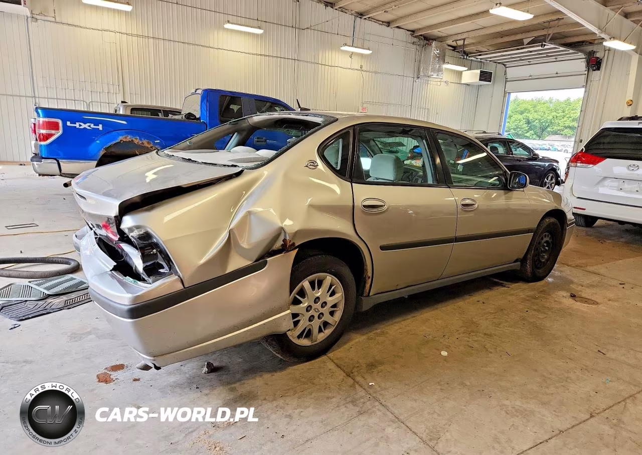 2005 Chevrolet Impala VIN:2G1WF52E259393570 - 3