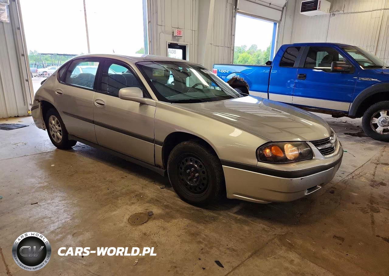 2005 Chevrolet Impala VIN:2G1WF52E259393570 - 4