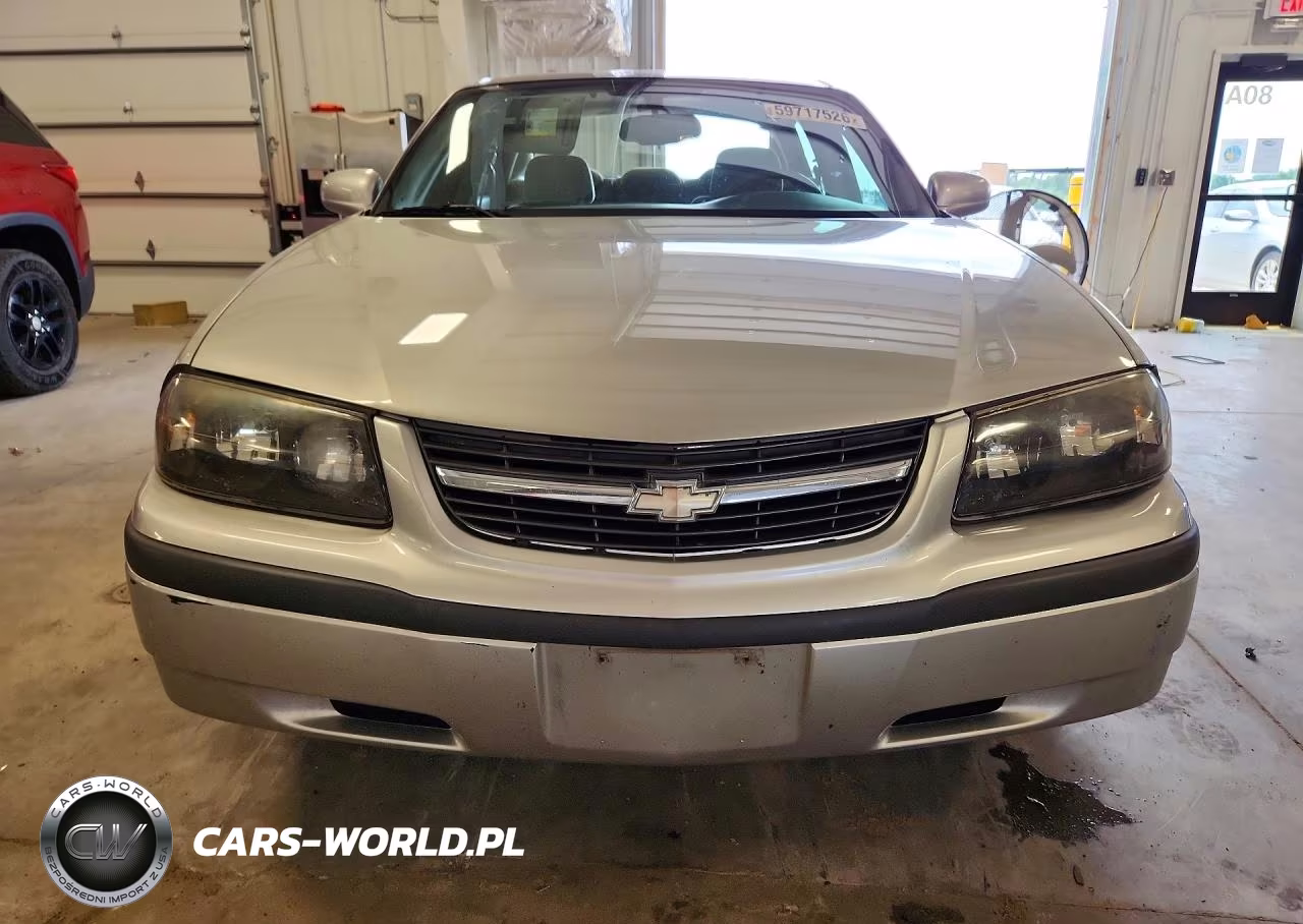 2005 Chevrolet Impala VIN:2G1WF52E259393570 - 5