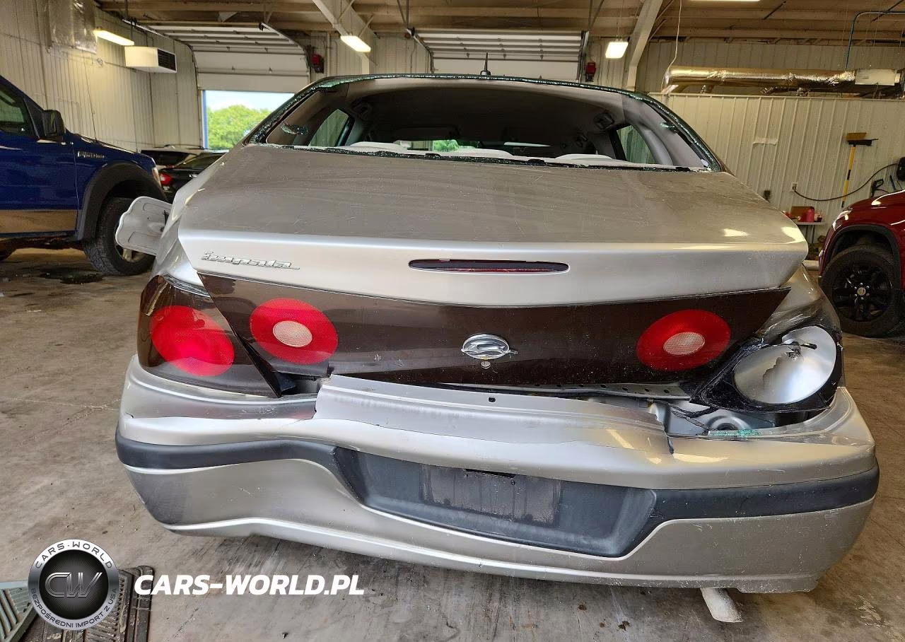 2005 Chevrolet Impala VIN:2G1WF52E259393570 - 6