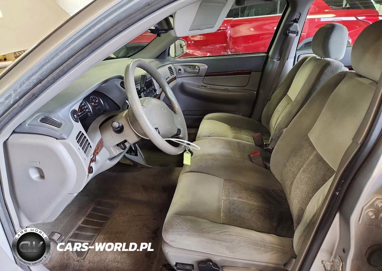 2005 Chevrolet Impala VIN:2G1WF52E259393570 - 7