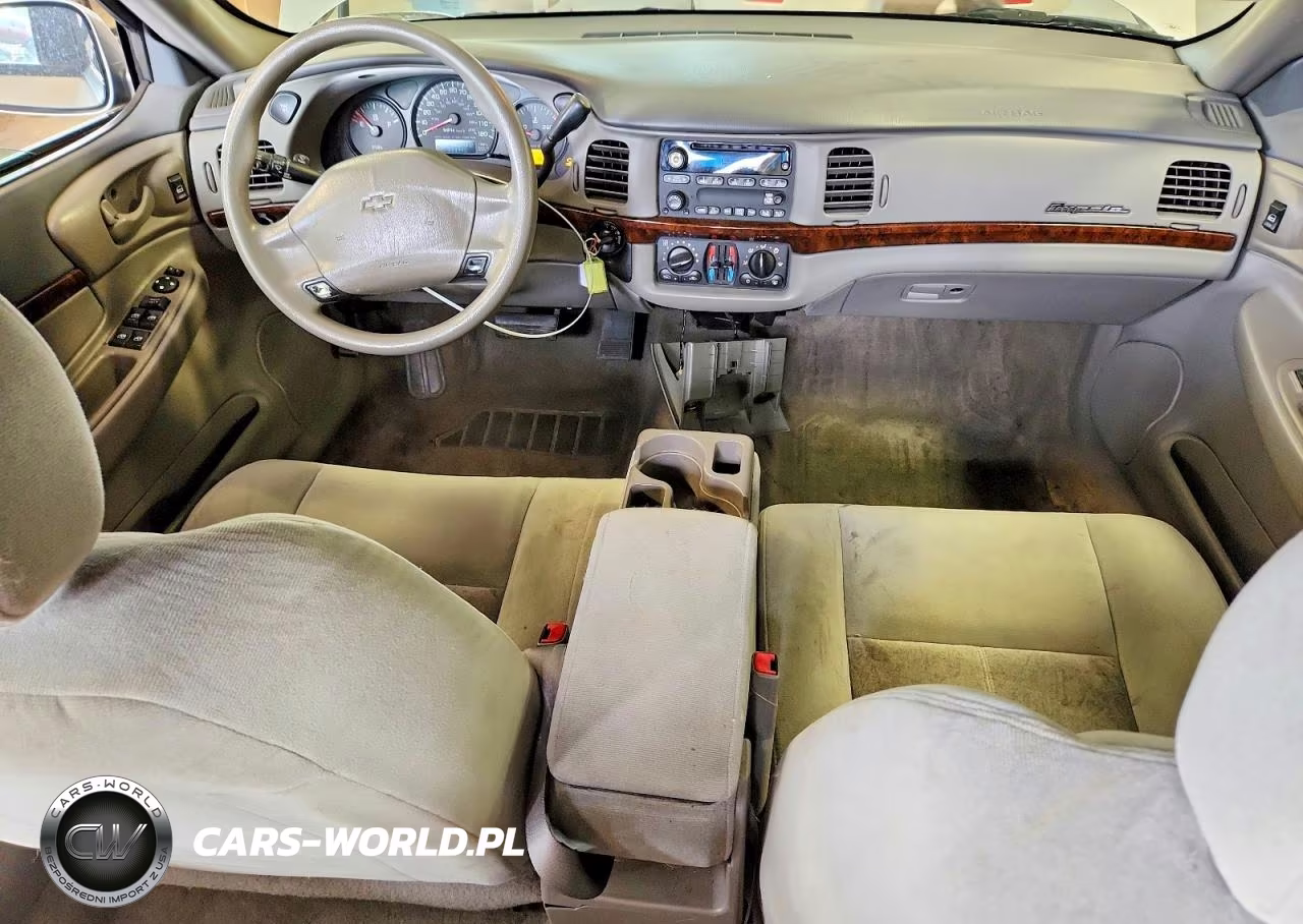 2005 Chevrolet Impala VIN:2G1WF52E259393570 - 8