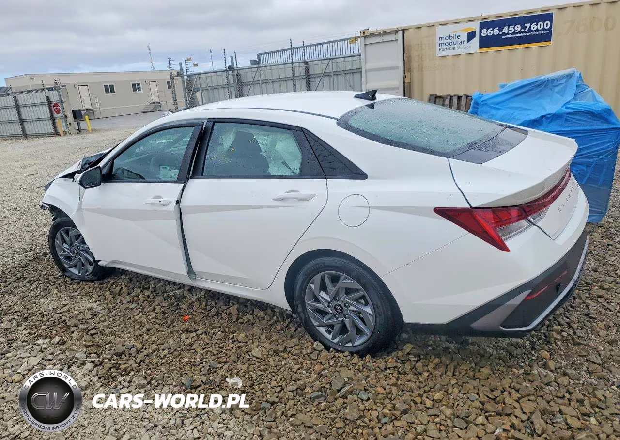 2026 Hyundai Elantra Hybrid Blue VIN:KMHLM4DJ9TU205787 - 2