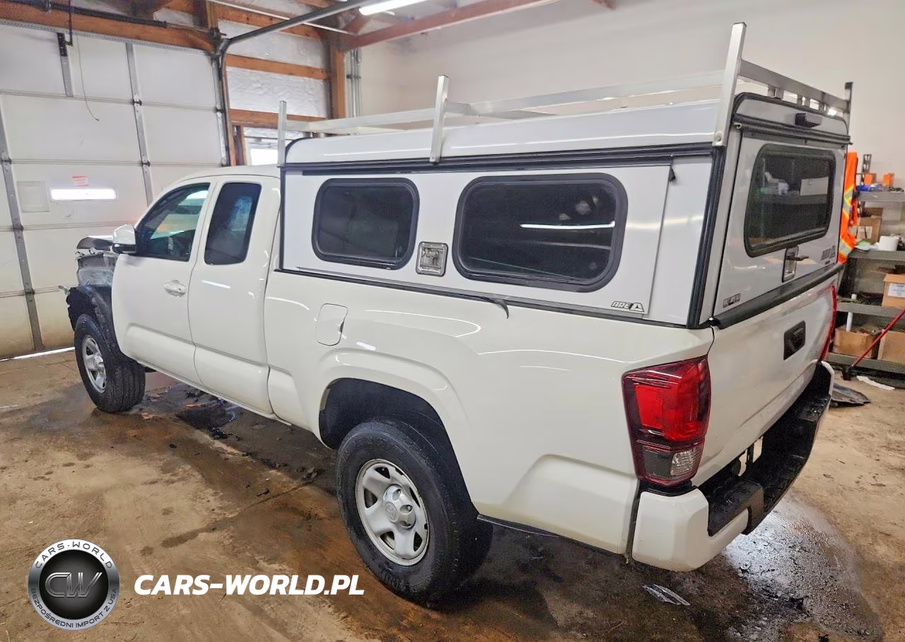 2021 Toyota Tacoma Sr VIN:3TYRX5GN0MT008043 - 2