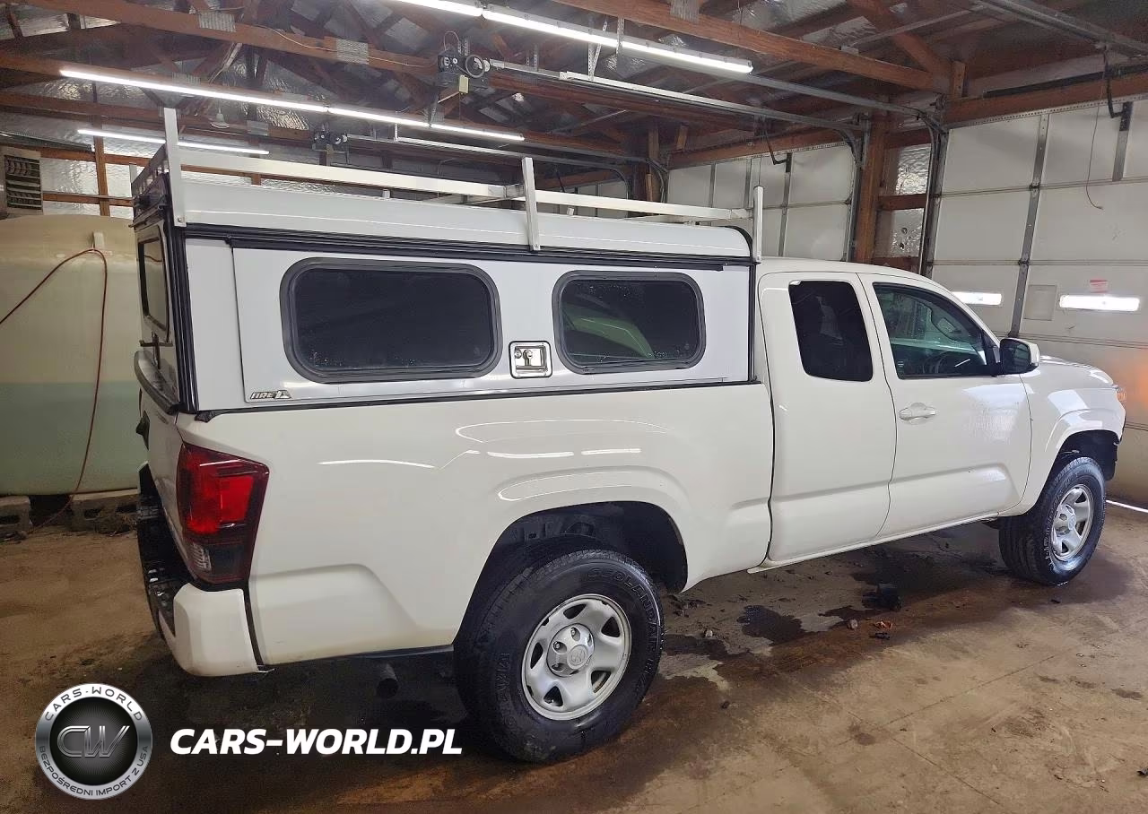2021 Toyota Tacoma Sr VIN:3TYRX5GN0MT008043 - 3