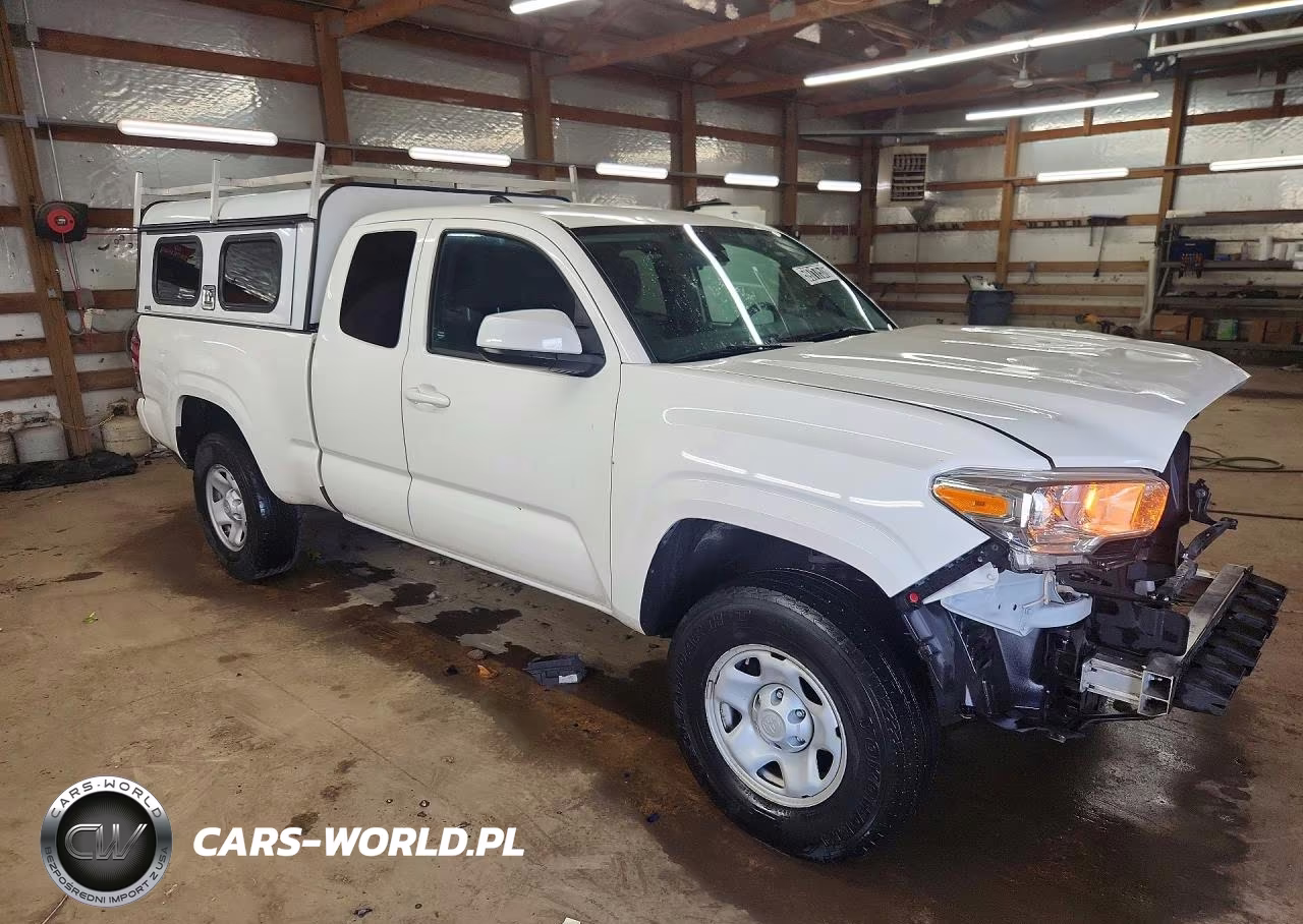 2021 Toyota Tacoma Sr VIN:3TYRX5GN0MT008043 - 4