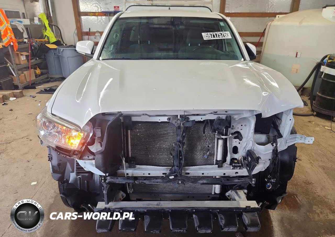 2021 Toyota Tacoma Sr VIN:3TYRX5GN0MT008043 - 5