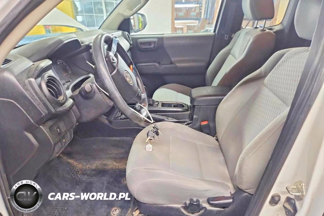 2021 Toyota Tacoma Sr VIN:3TYRX5GN0MT008043 - 7
