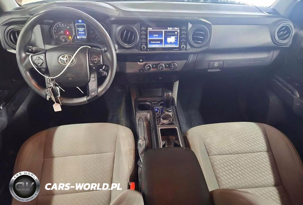 2021 Toyota Tacoma Sr VIN:3TYRX5GN0MT008043 - 8