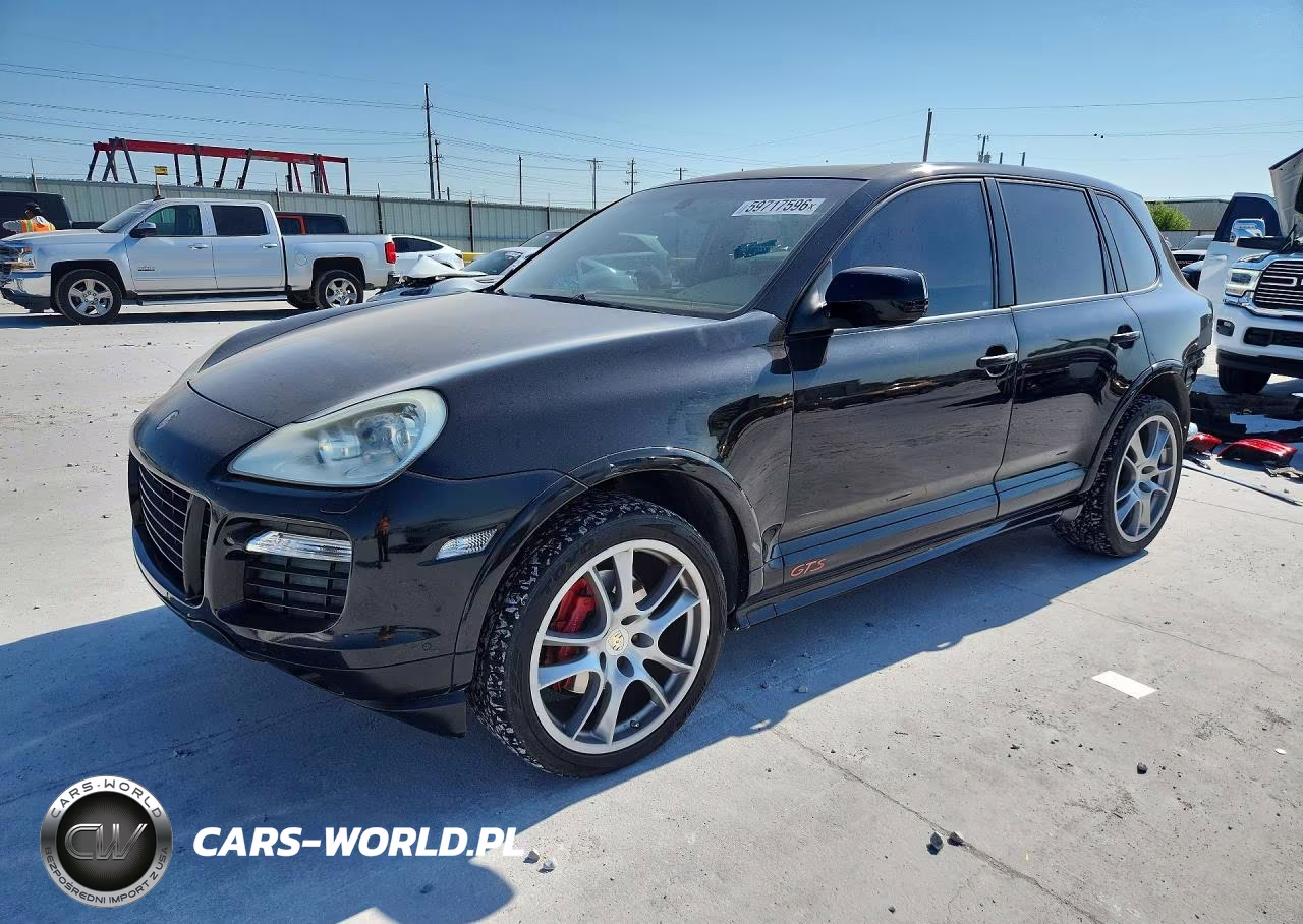 2009 Porsche Cayenne Gts