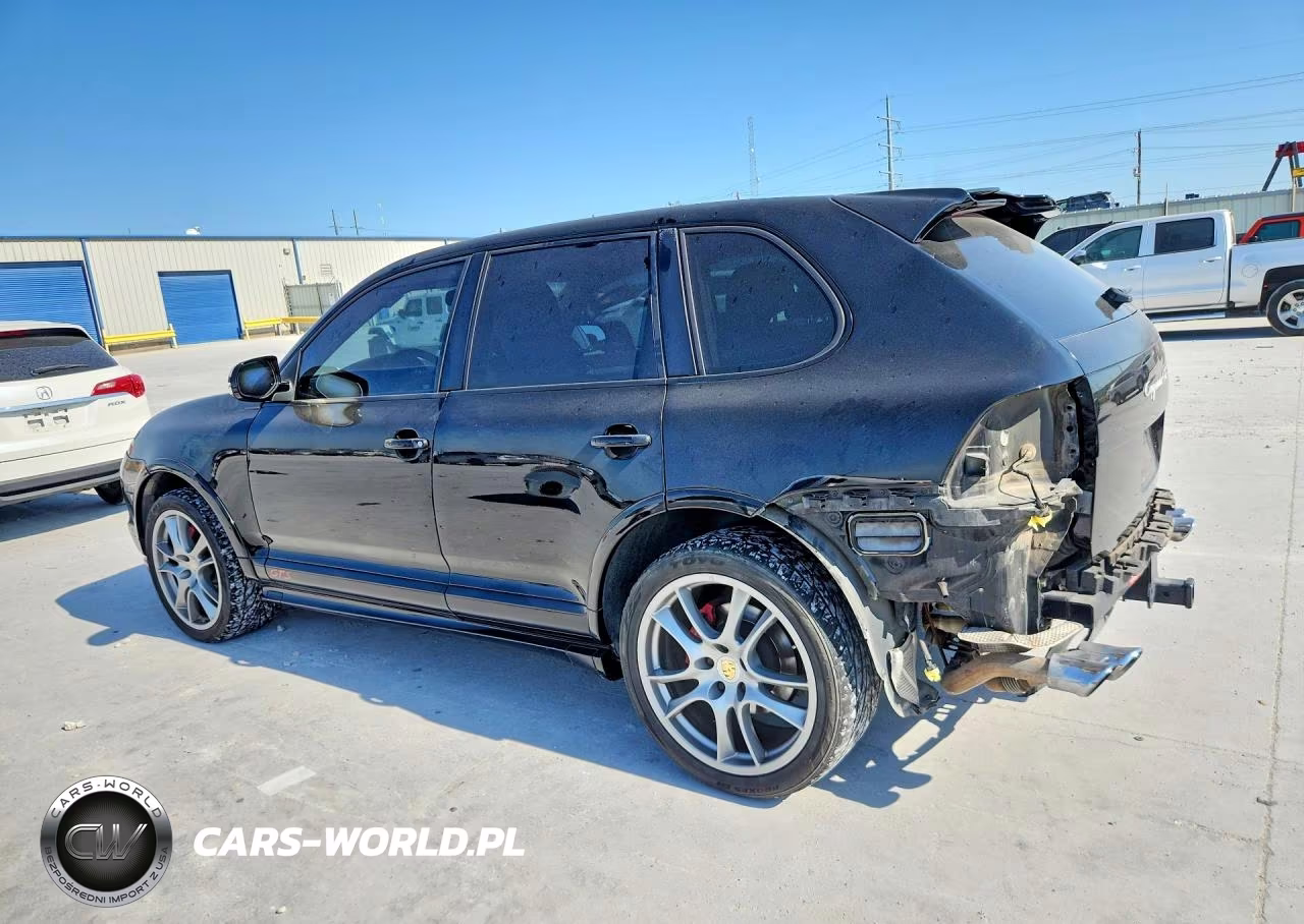 2009 Porsche Cayenne Gts VIN:WP1AD29P09LA62206 - 2