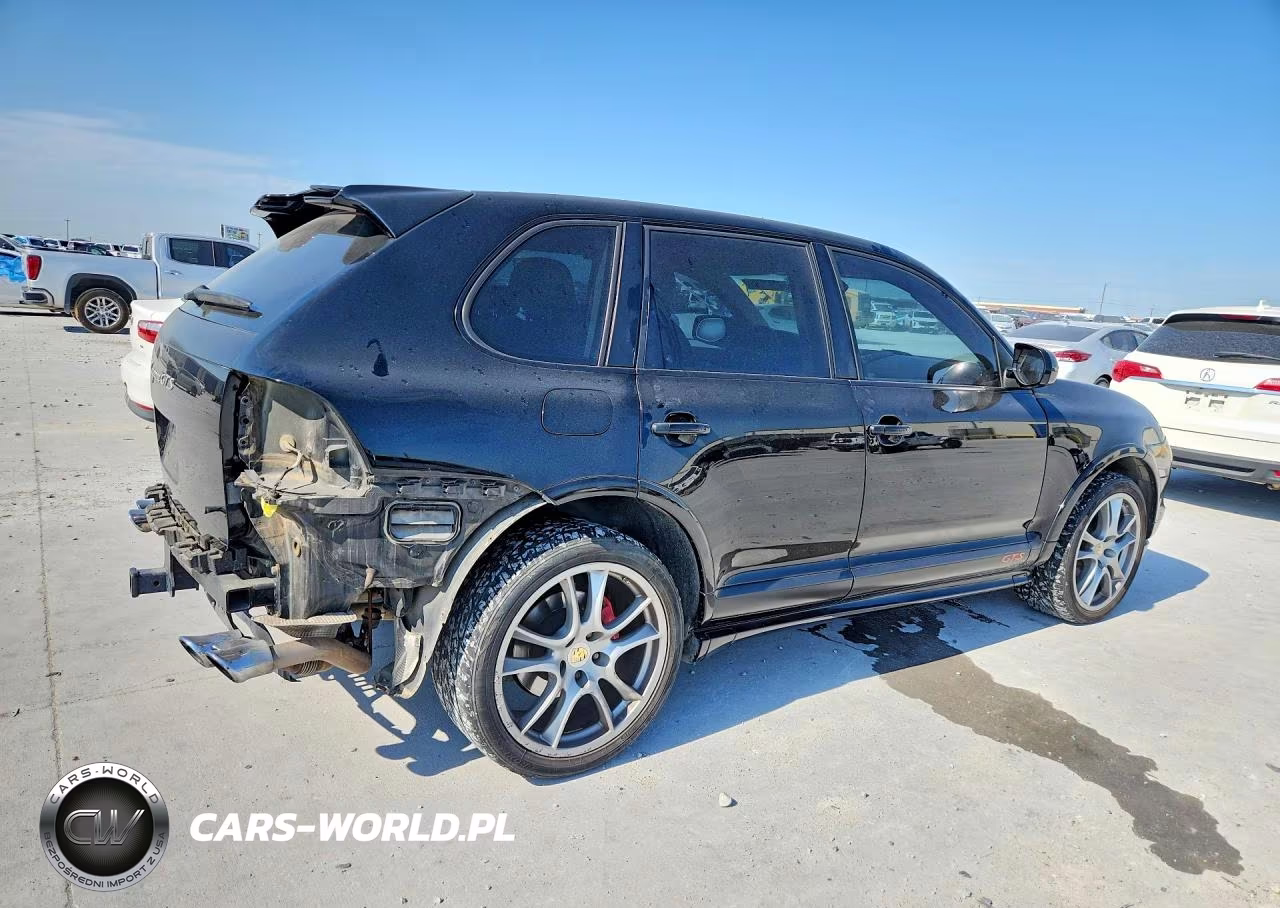 2009 Porsche Cayenne Gts VIN:WP1AD29P09LA62206 - 3