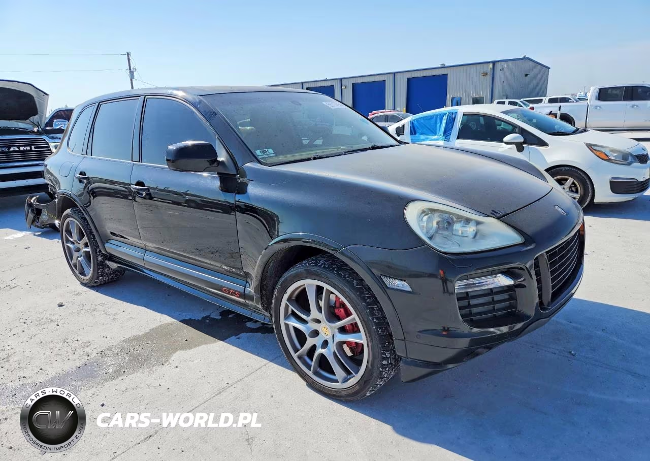 2009 Porsche Cayenne Gts VIN:WP1AD29P09LA62206 - 4