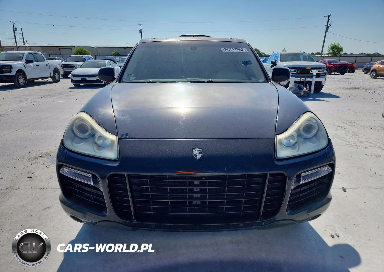 2009 Porsche Cayenne Gts VIN:WP1AD29P09LA62206 - 5