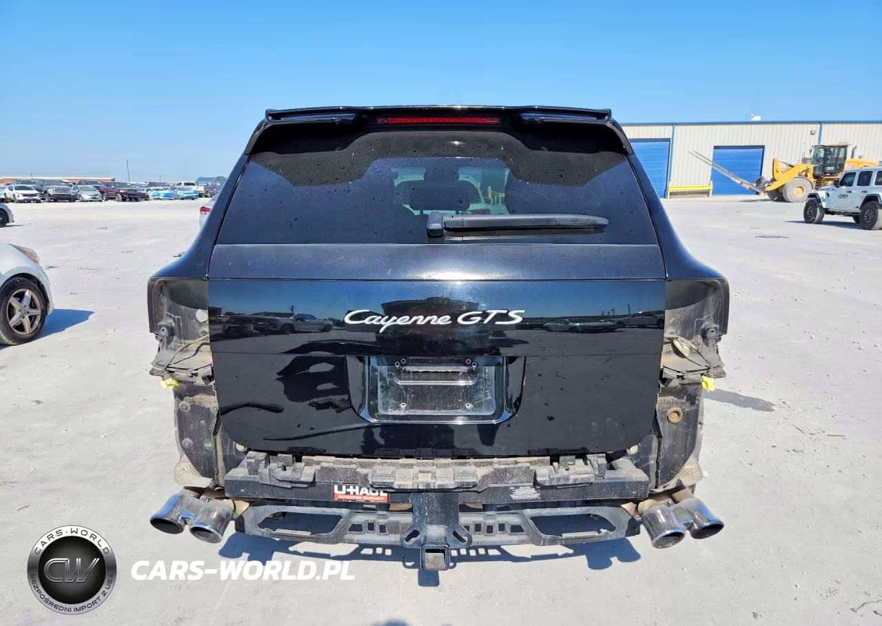 2009 Porsche Cayenne Gts VIN:WP1AD29P09LA62206 - 6