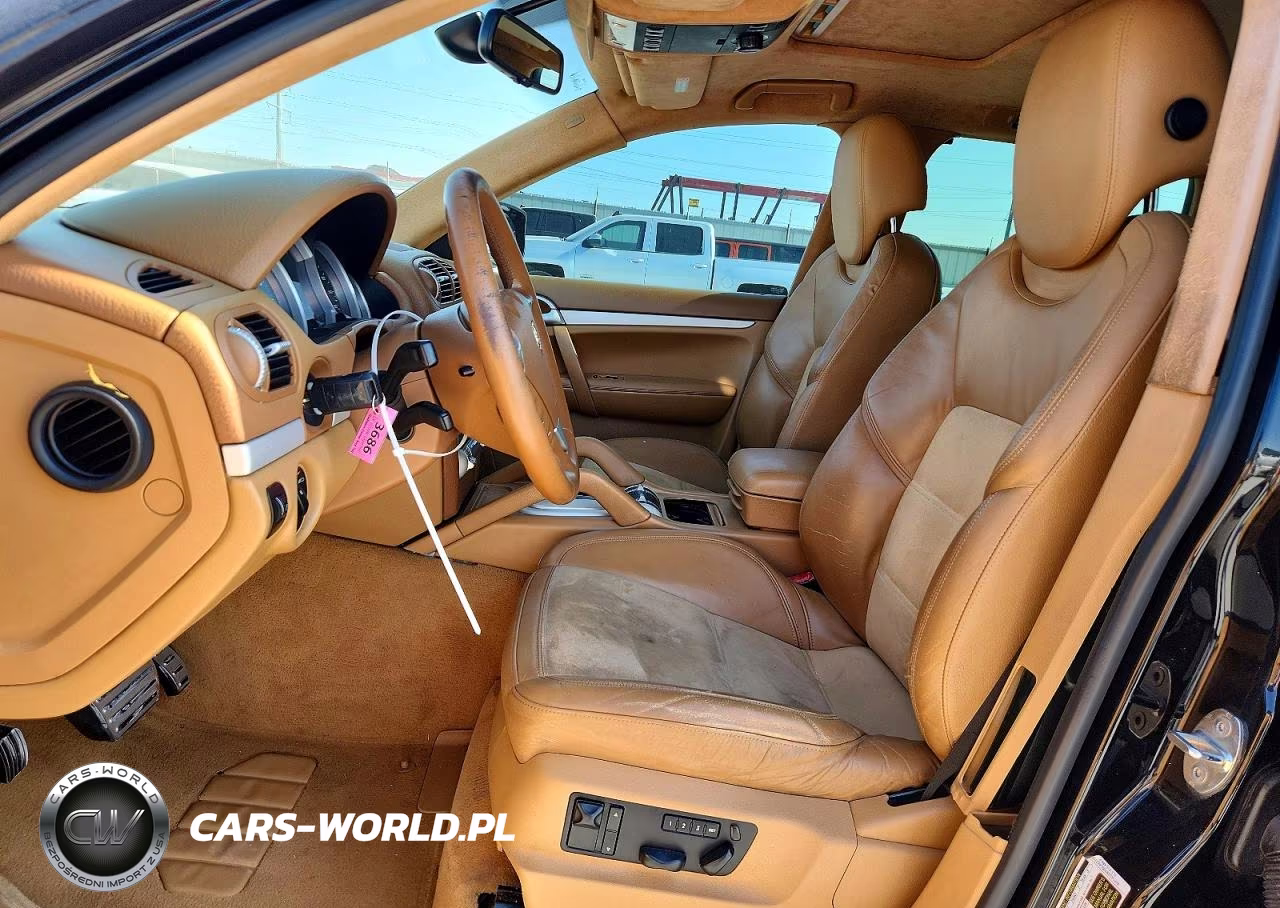 2009 Porsche Cayenne Gts VIN:WP1AD29P09LA62206 - 7