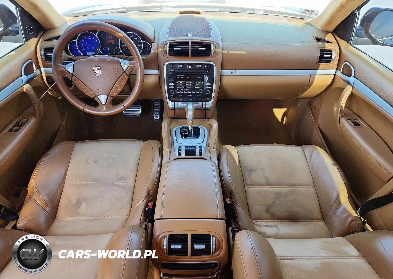 2009 Porsche Cayenne Gts VIN:WP1AD29P09LA62206 - 8