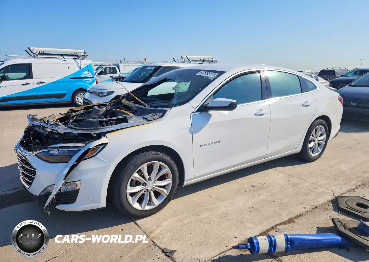 2022 Chevrolet Malibu Lt – zdjęcie 1 z 12