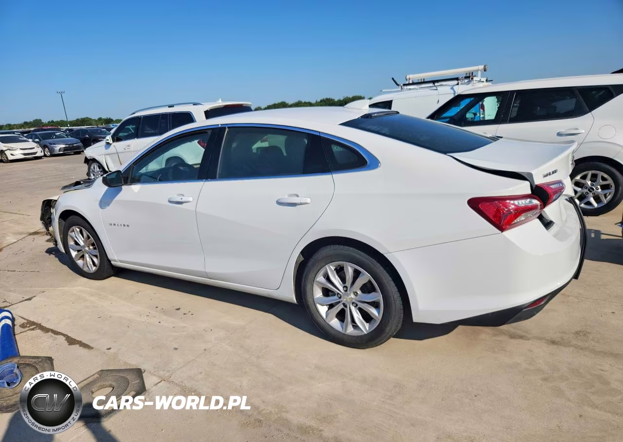 2022 Chevrolet Malibu Lt VIN:1G1ZD5STXNF136195 - 2