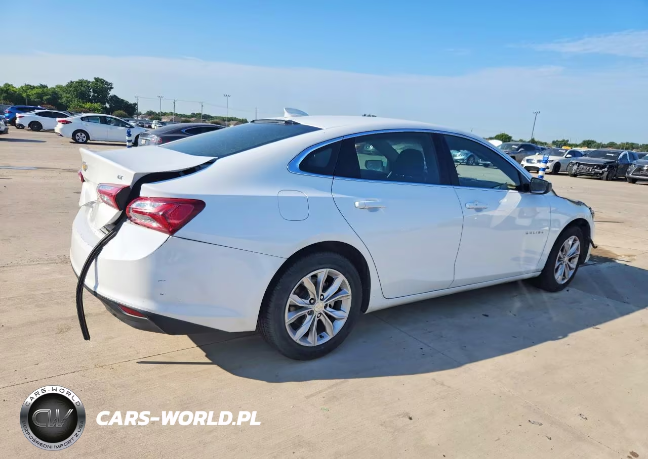 2022 Chevrolet Malibu Lt VIN:1G1ZD5STXNF136195 - 3