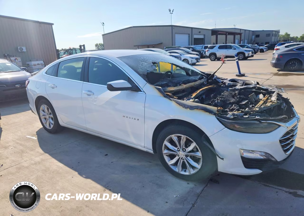 2022 Chevrolet Malibu Lt VIN:1G1ZD5STXNF136195 - 4