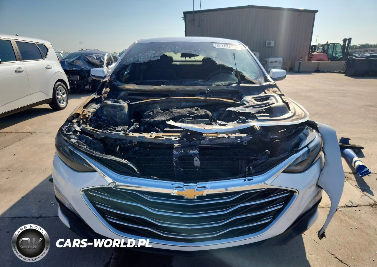 2022 Chevrolet Malibu Lt VIN:1G1ZD5STXNF136195 - 5