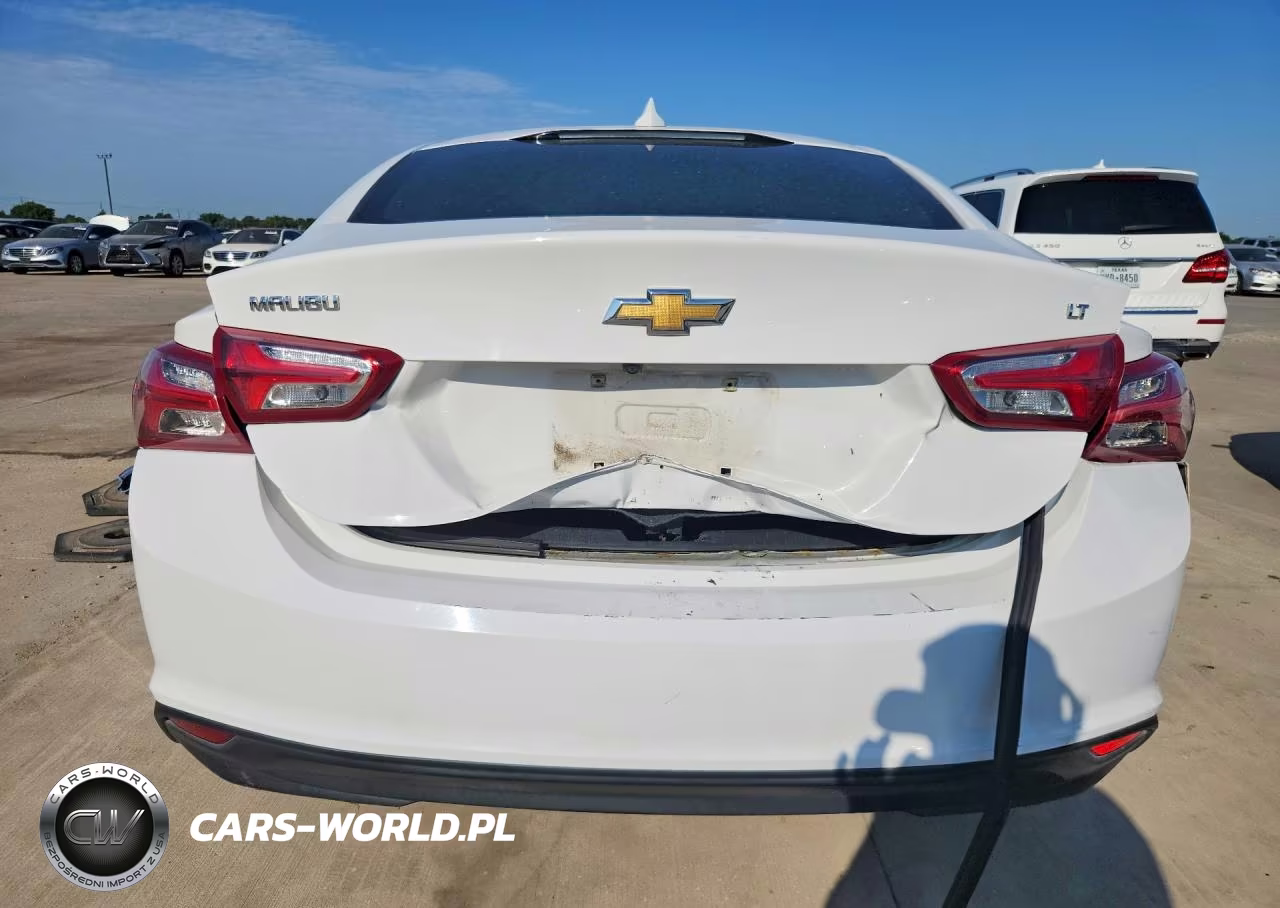 2022 Chevrolet Malibu Lt VIN:1G1ZD5STXNF136195 - 6