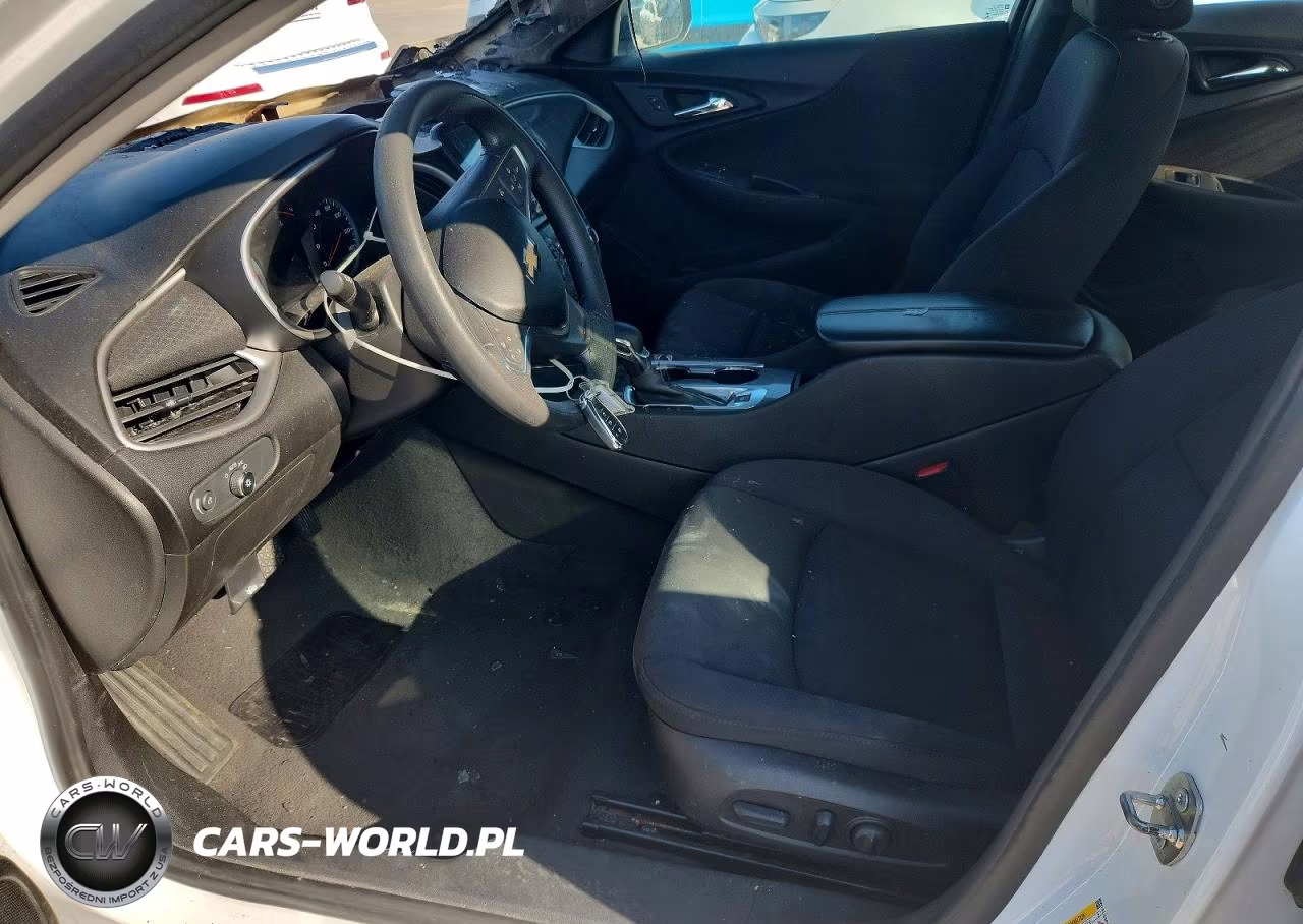 2022 Chevrolet Malibu Lt VIN:1G1ZD5STXNF136195 - 7