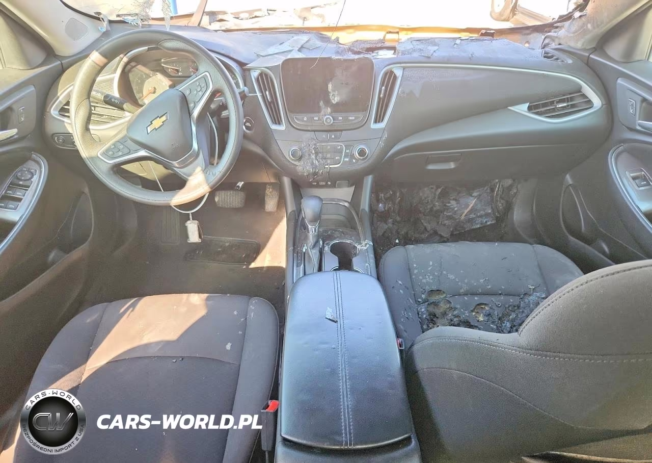 2022 Chevrolet Malibu Lt VIN:1G1ZD5STXNF136195 - 8