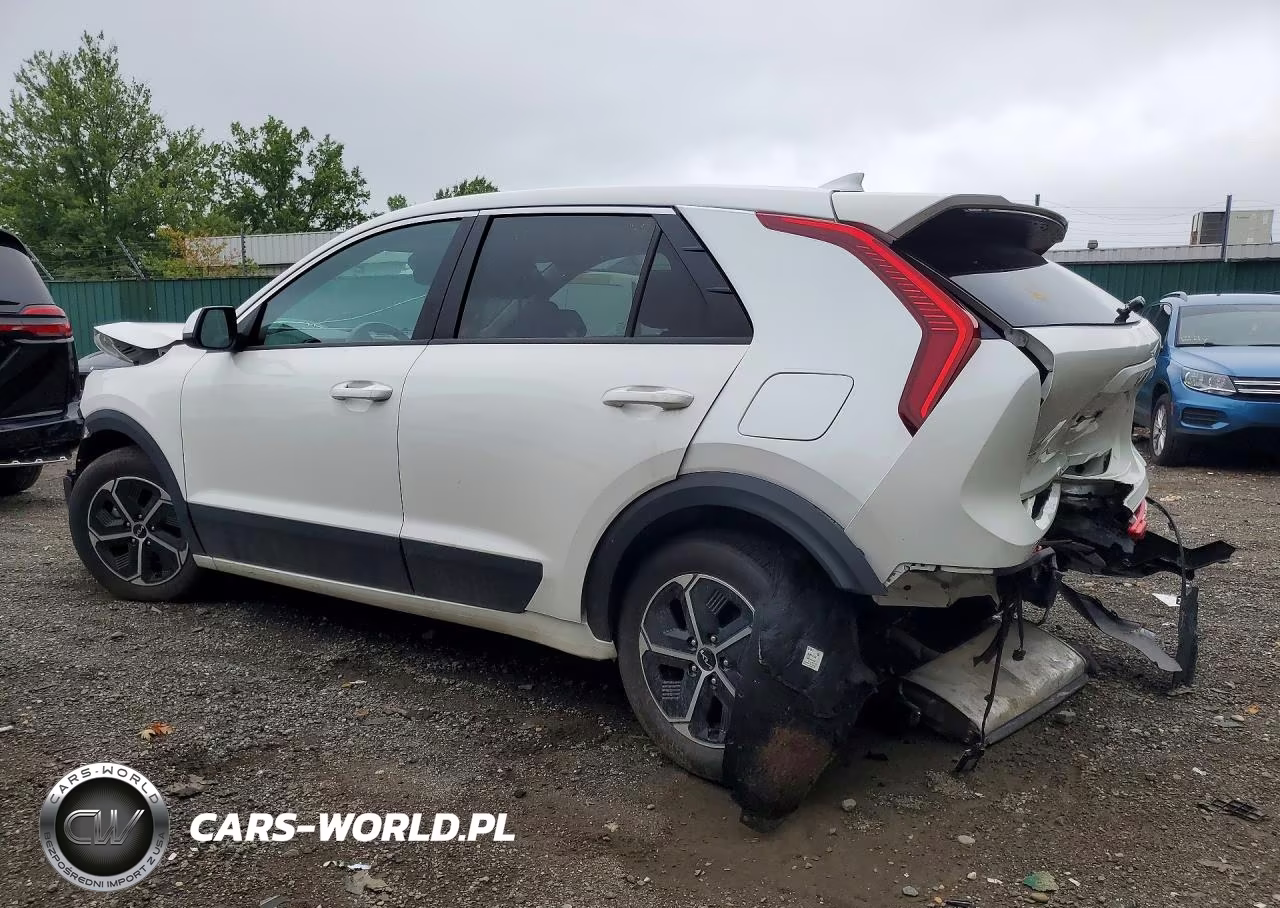 2026 Kia Niro Lx VIN:KNDCP3LE4T5325081 - 2