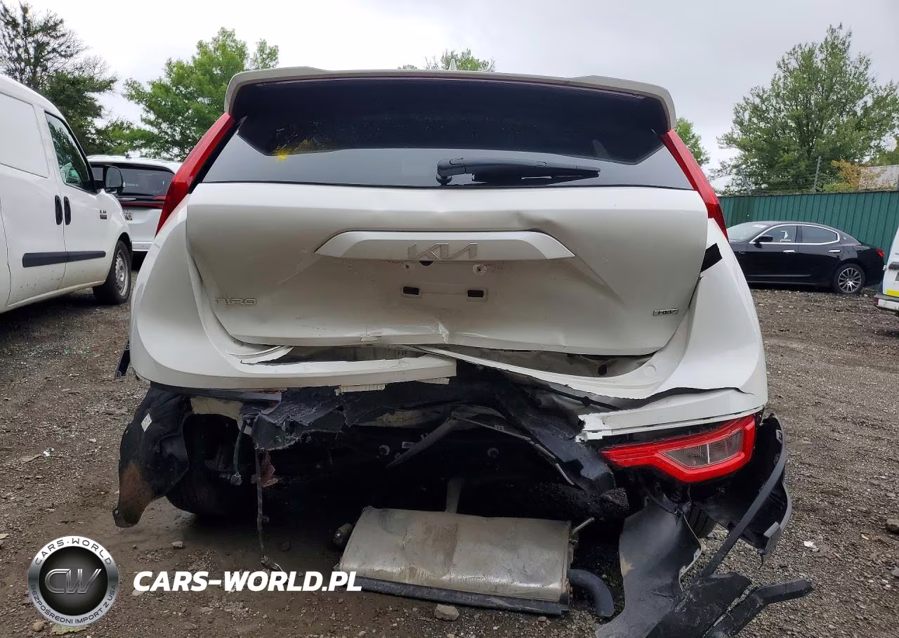 2026 Kia Niro Lx VIN:KNDCP3LE4T5325081 - 6